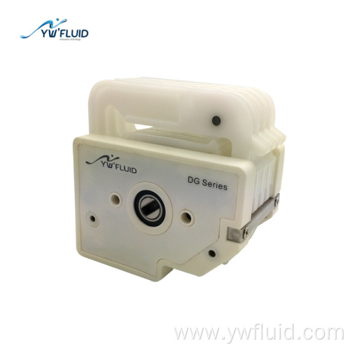 Multichannel peristaltic pump head With Low flow rate